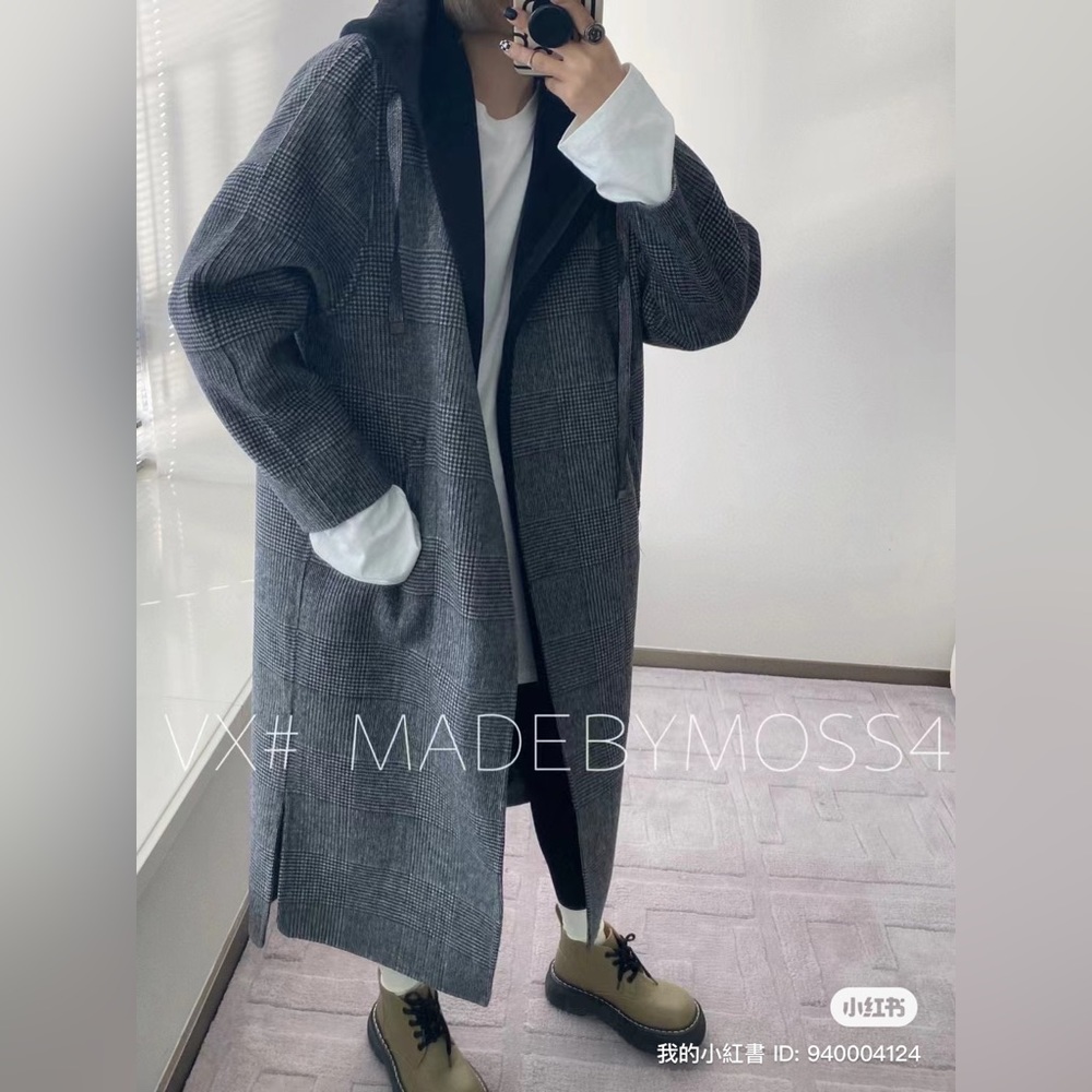 layered coat